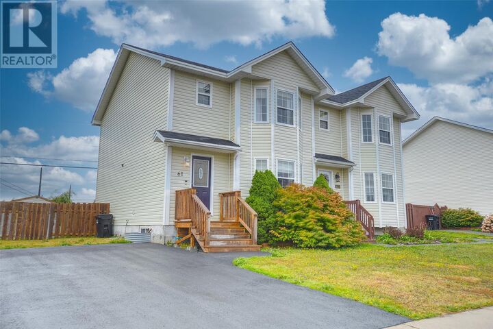 61 Sprucedale Drive  St. John'S NL A1H 1B7 photo