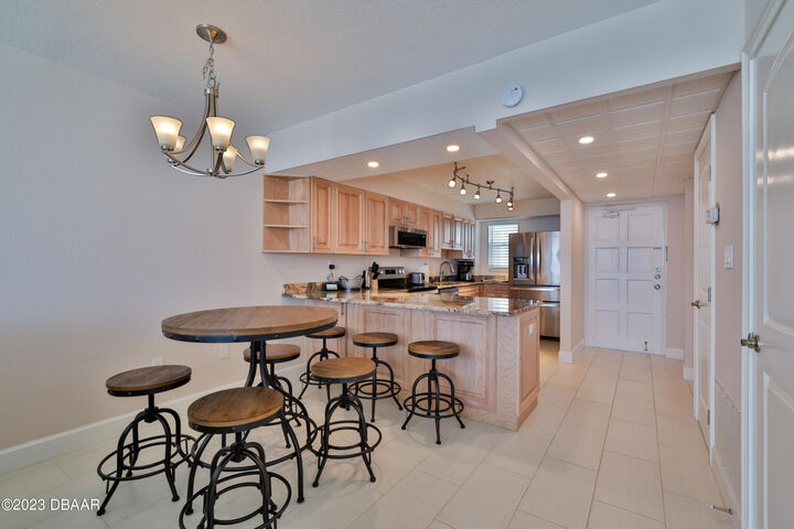 Property Photo: 1155 S Ocean Shore Boulevard 1106 FL 32176