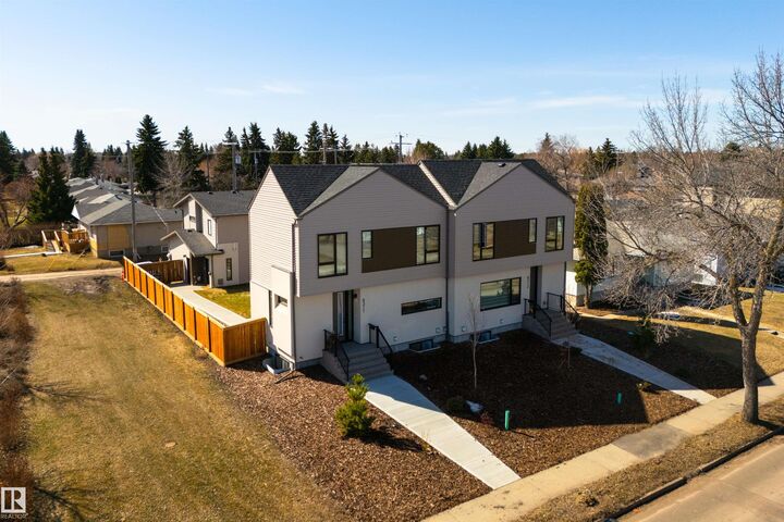 Property Photo: 8311 & 8313 76 Avenue NW AB T6C 0H9