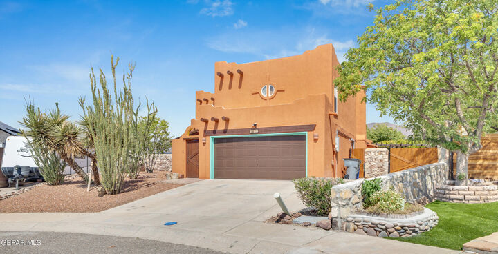Property Photo: 7277 Luz De Ciudad Court TX 79912
