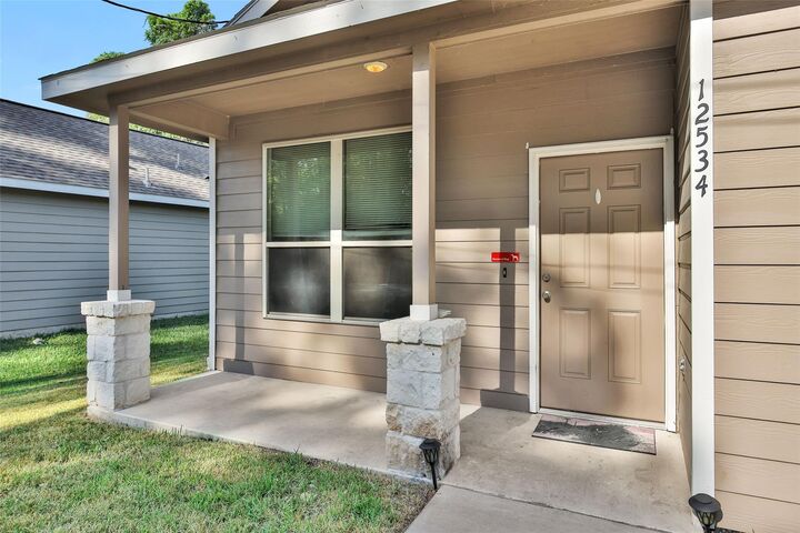 Property Photo:  12534 Andwood Street  TX 77318 