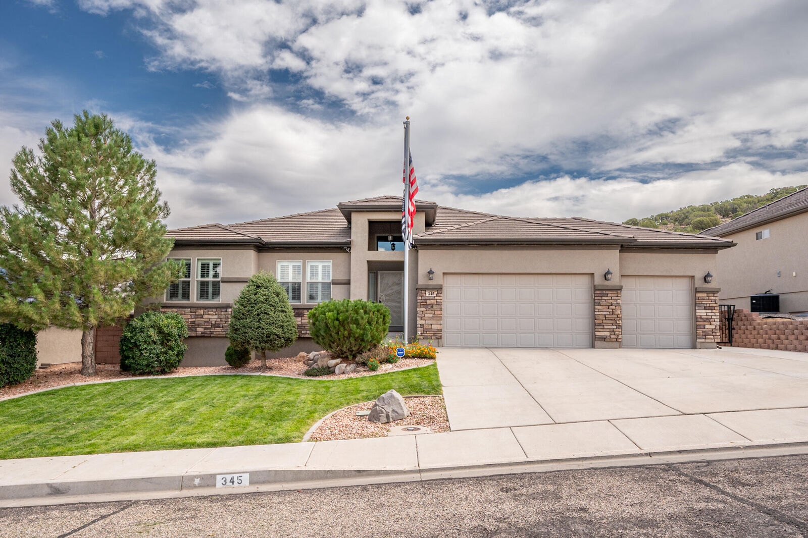 Property Photo:  345 S 3450 W  UT 84720 