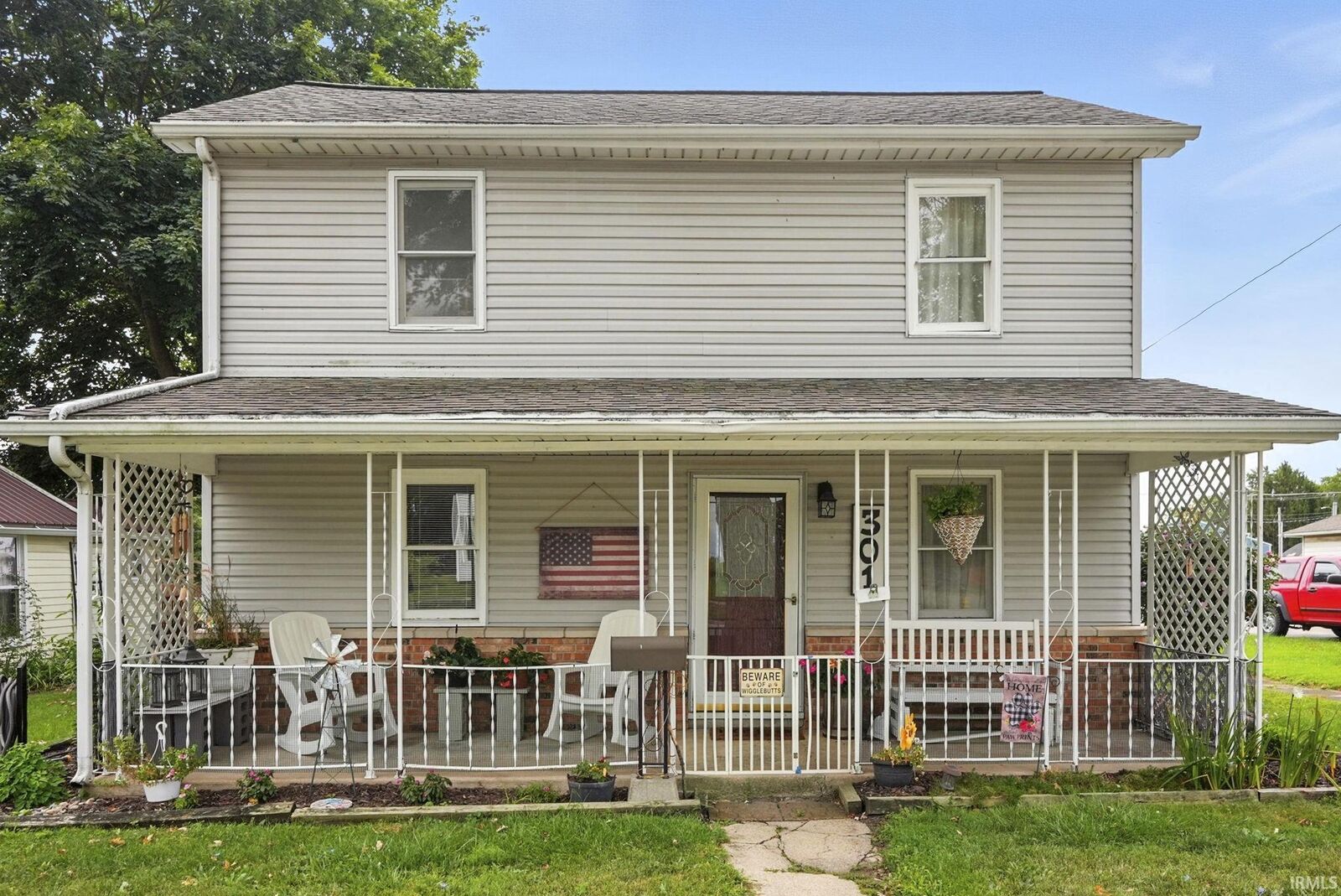 Property Photo:  301 E High Street  IN 46738 