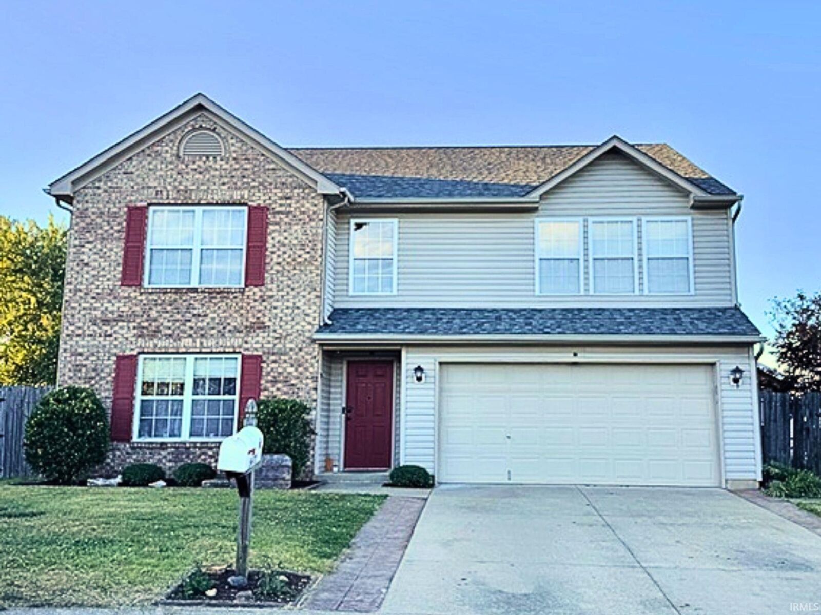 Property Photo: 5672 W Gunnar Court IN 47403
