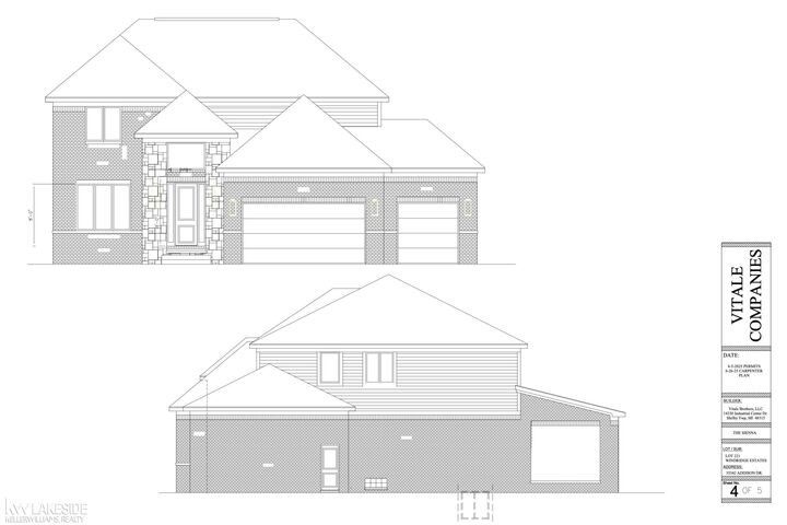 Property Photo: 35542 Addison Drive MI 48047