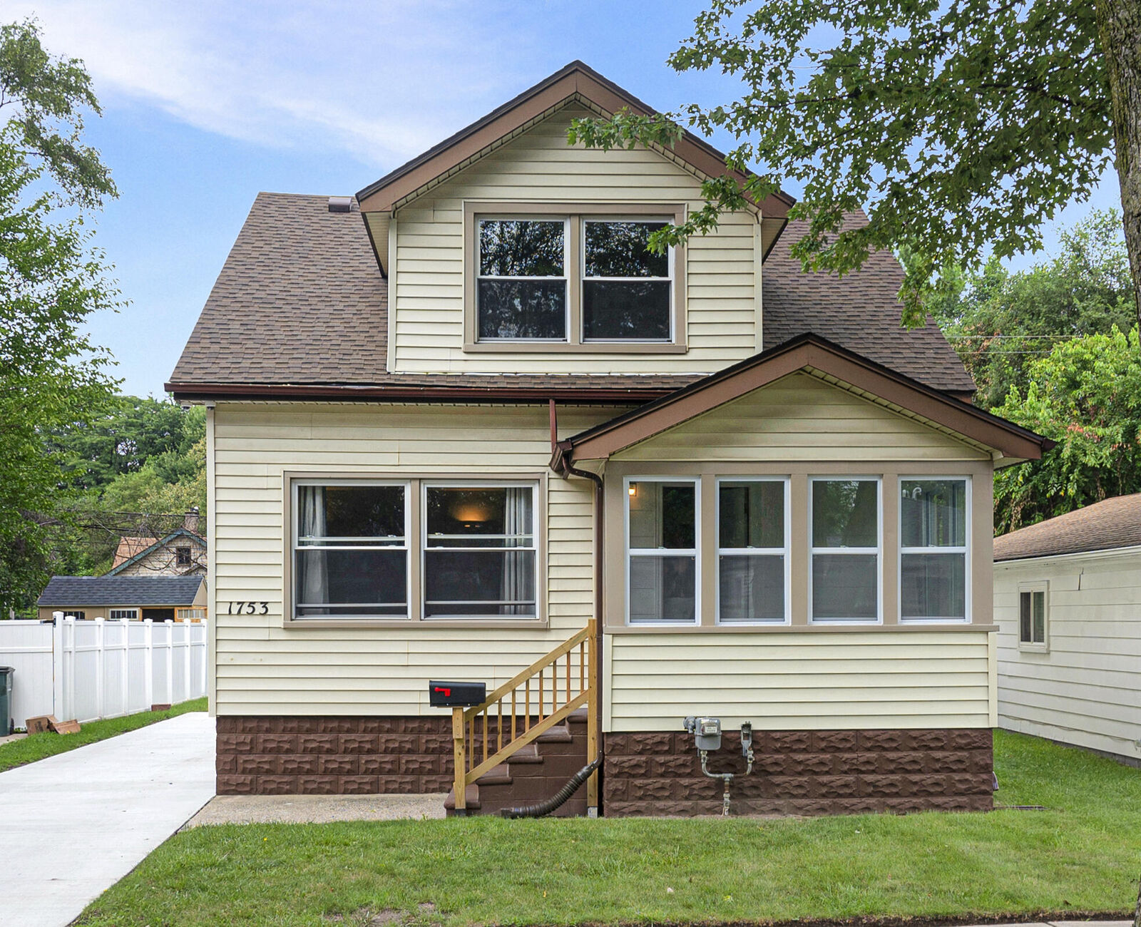 Property Photo: 1753 College Street MI 48220