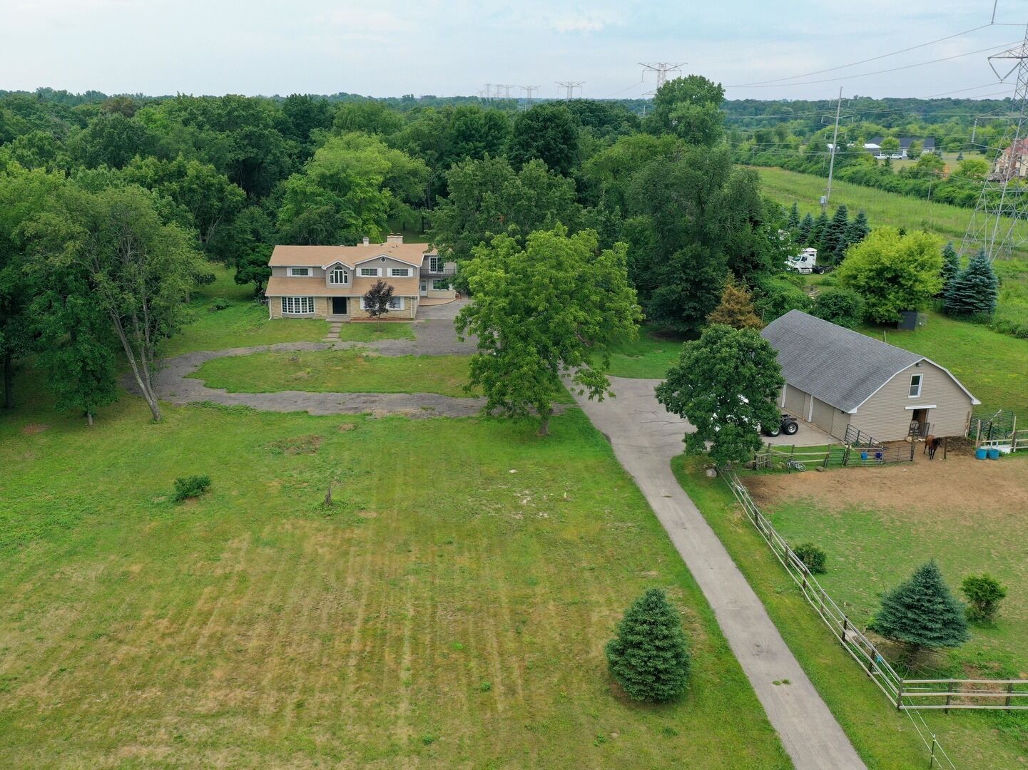 Property Photo:  349 Spring Creek Road  IL 60010 