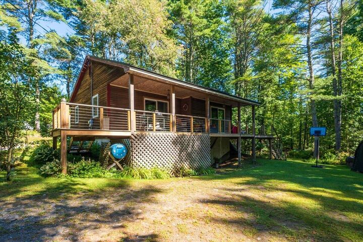 Property Photo:  527 Buzzell Hill Road  ME 04847 