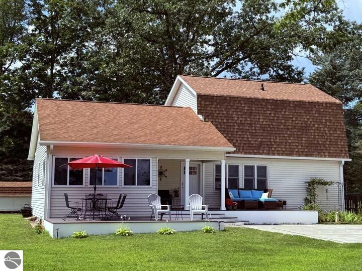Property Photo: 6038 Paradise Trail MI 49718