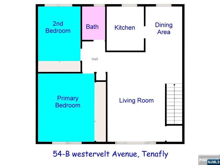 Property Photo: 54 Westervelt Avenue B NJ 07670