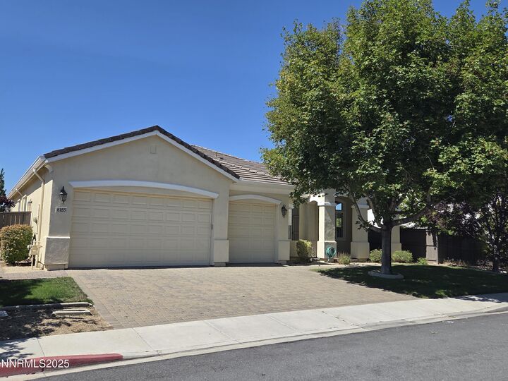 Property Photo: 8185 Fire Opal Lane NV 89506