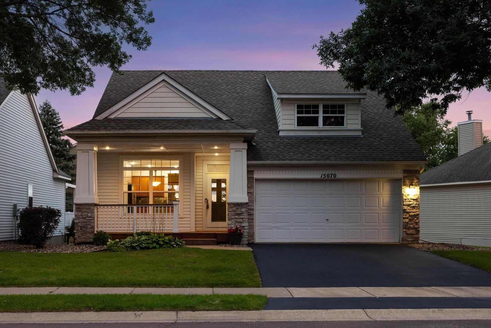 Property Photo: 15070 Dundee Avenue MN 55124
