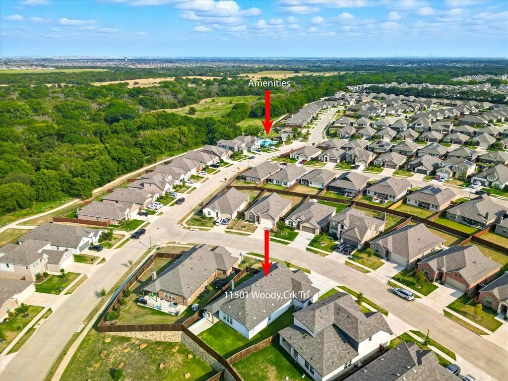 Property Photo: 11501 Woody Creek Trail TX 76227