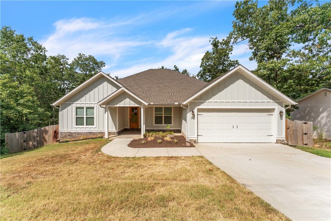 Property Photo:  36 Headley Drive  AR 72714 