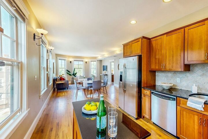 Property Photo: 386 Washington St 3B MA 02143