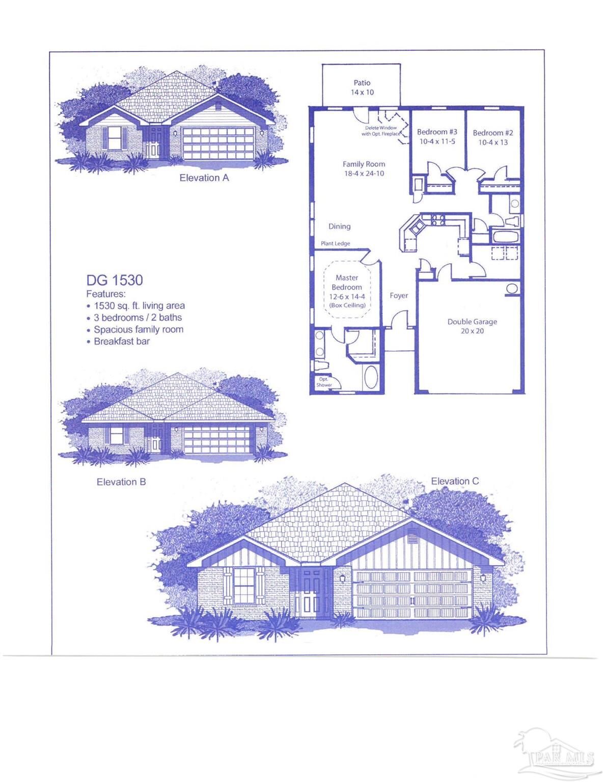 Property Photo:  5333 Hidden Pines Cir  FL 32583 