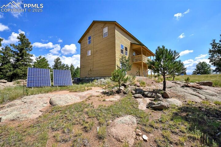 Property Photo: 25 Arrowhead Drive CO 80816
