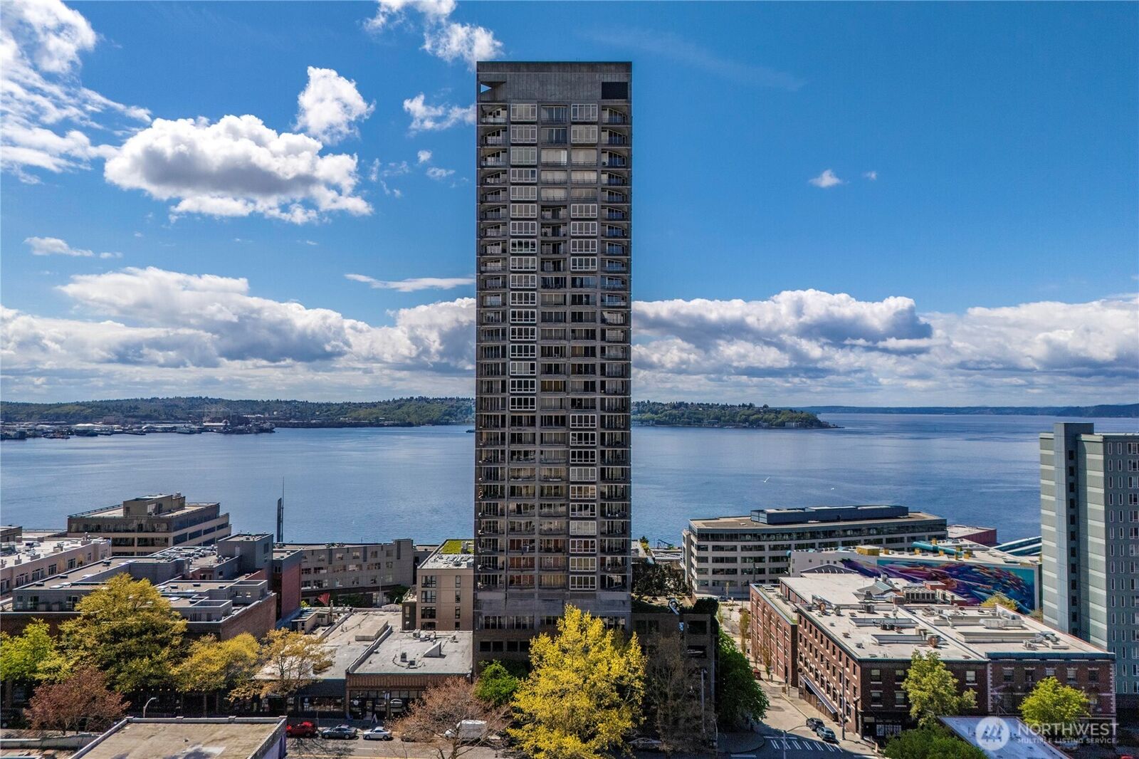 Property Photo: 2125 1st Avenue 802 WA 98121