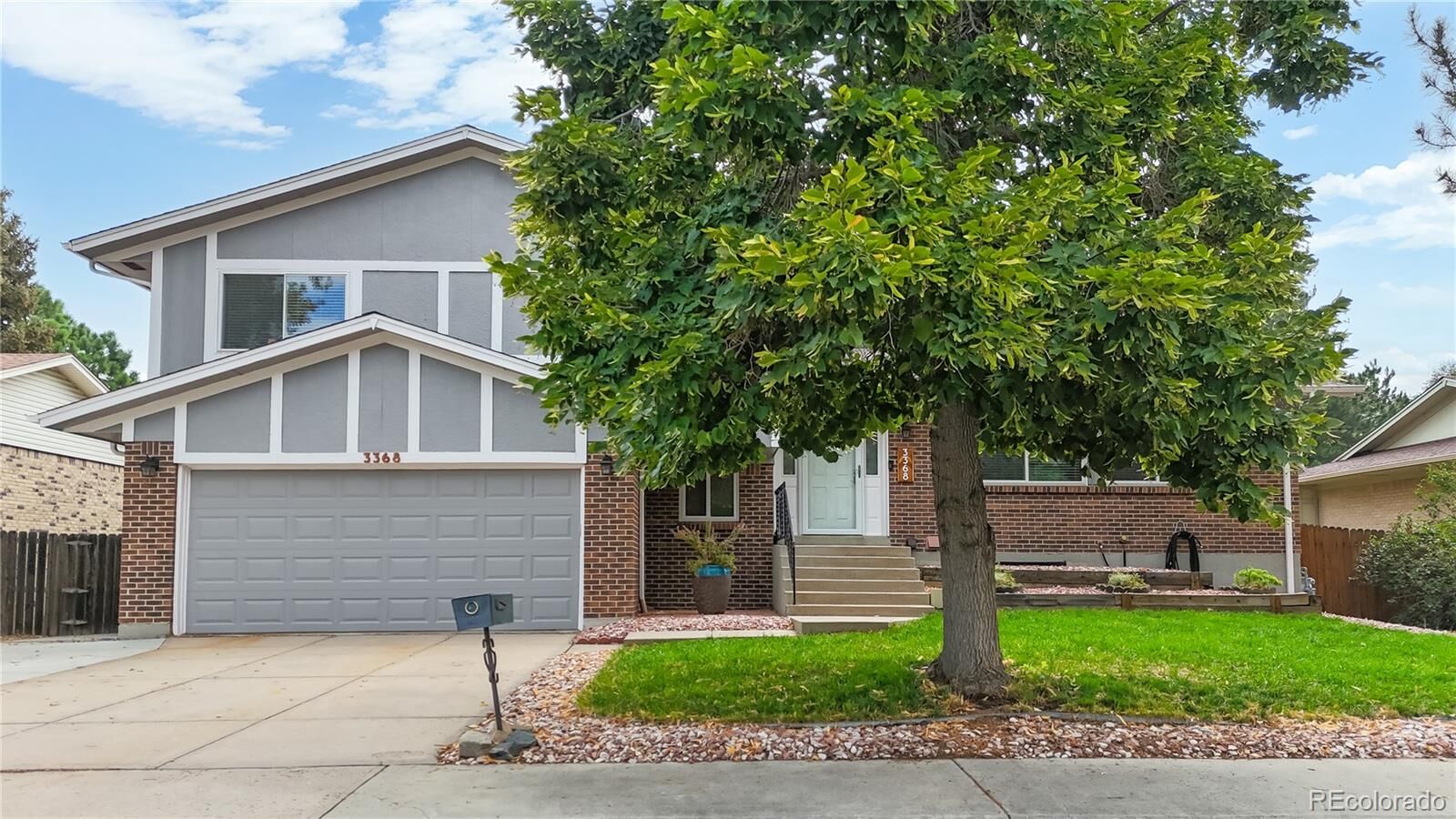 Property Photo: 3368 S Richfield Way CO 80013