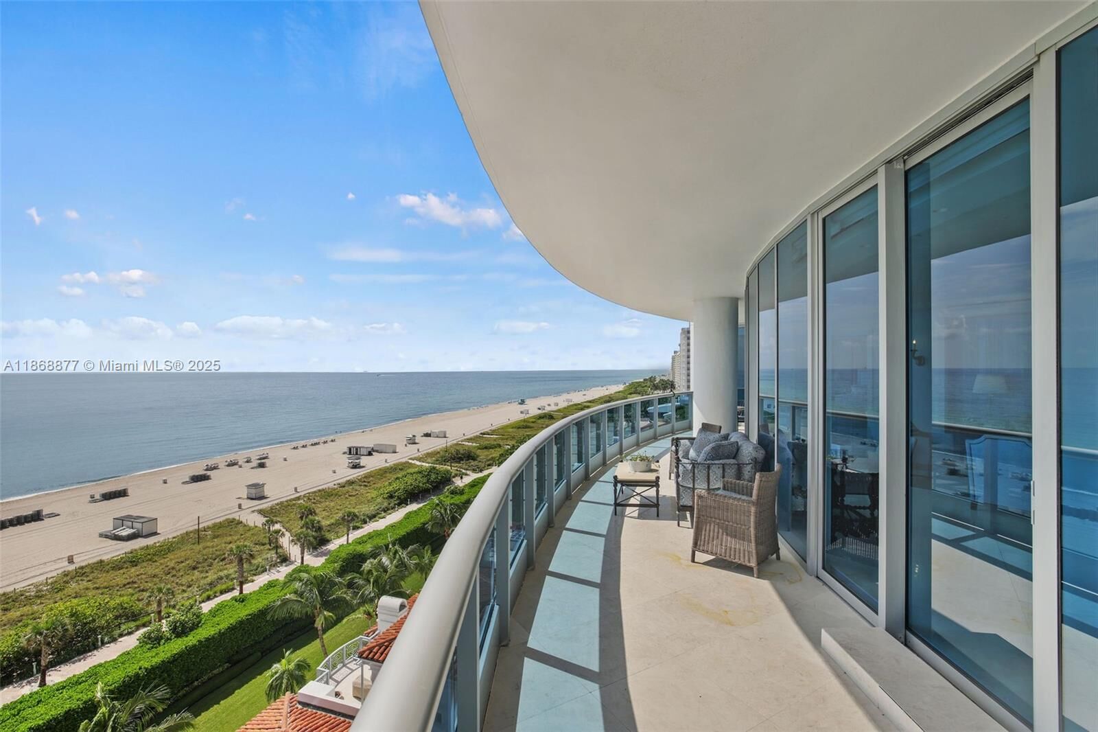 Property Photo: 5959 Collins Ave 1007 FL 33140