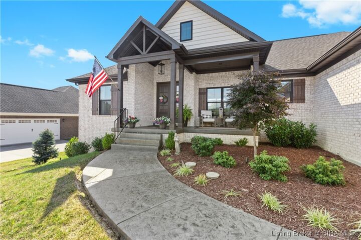 Property Photo:  1043 Equine Avenue  IN 47172 