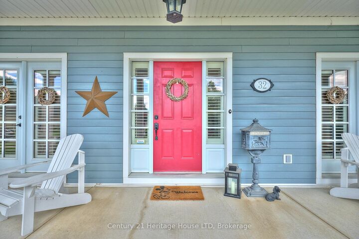 Property Photo: 32 Sunrise Court ON L0S 1N0