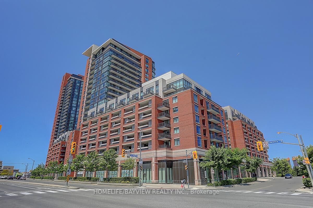 Property Photo: 800 Lawrence Avenue W 1723 ON M6A 0B1