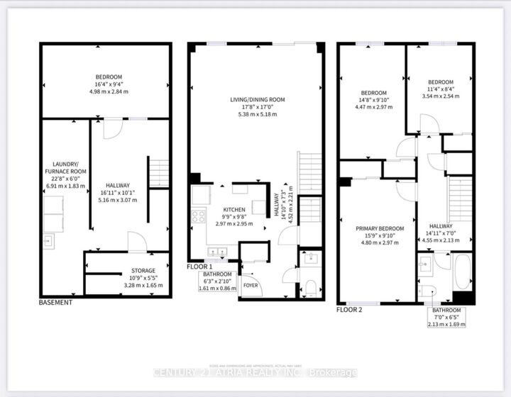 Property Photo: 80 Hord Crescent ON L4J 3A7