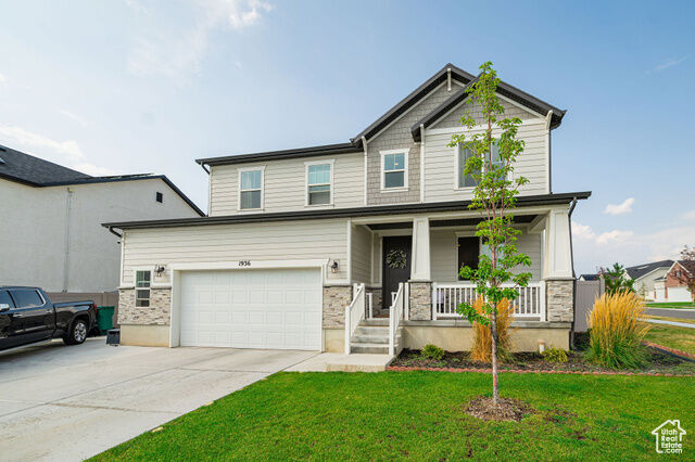 Property Photo: 1936 W 850 N UT 84041