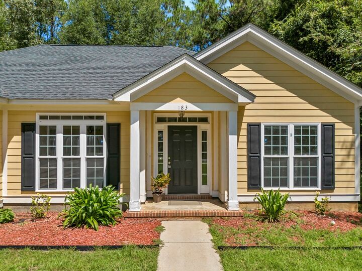 Property Photo:  183 Robertson Drive  GA 31763 
