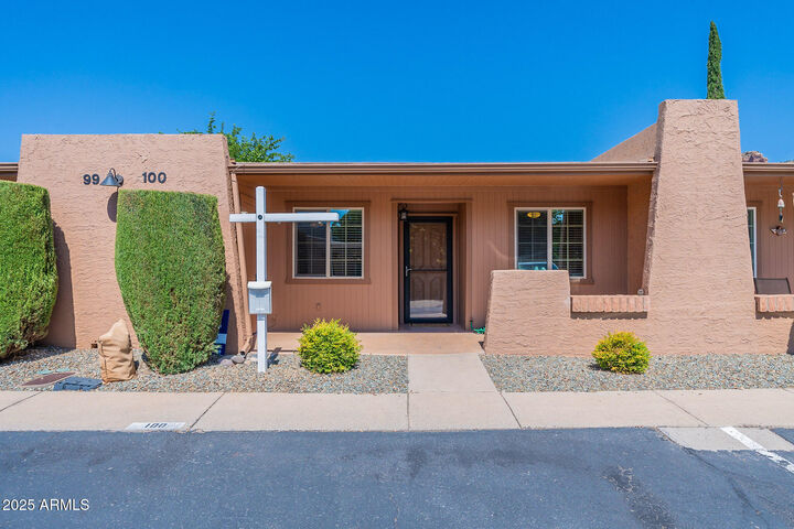 Property Photo:  130 Castle Rock Road 100  AZ 86351 