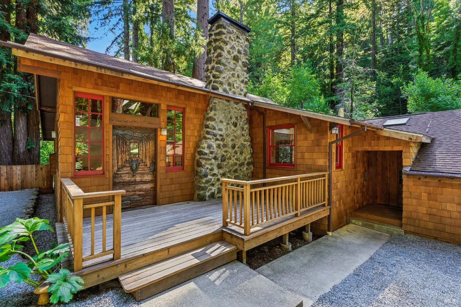 Property Photo: 7395 Sir Francis Drake Boulevard CA 94938