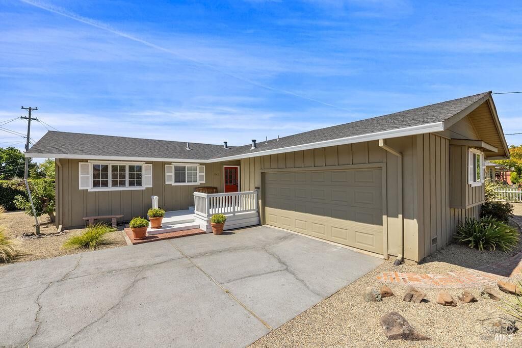 Property Photo:  1143 Harvard Drive  CA 95405 