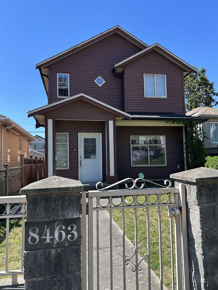 Property Photo: 8463 Oak Street BC V6P 4A9