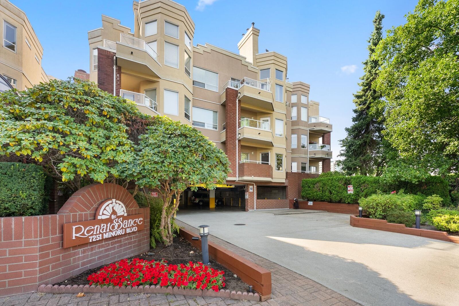 Property Photo: 7251 Minoru Boulevard 211 BC V6Y 3P5