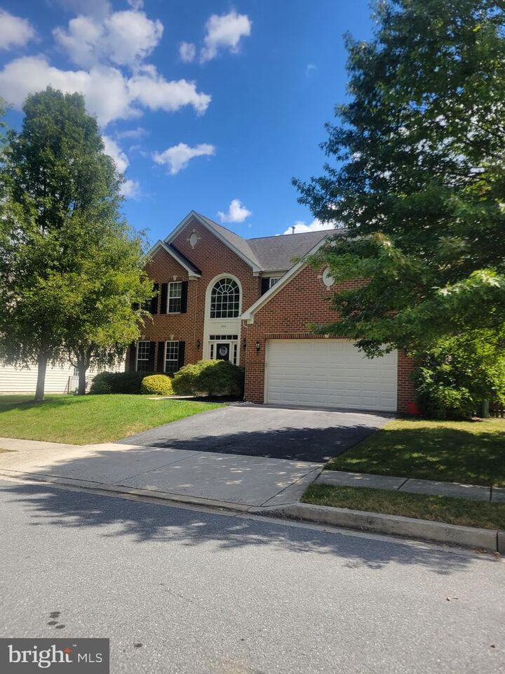 Property Photo: 634 Spring Meadow Drive MD 21158