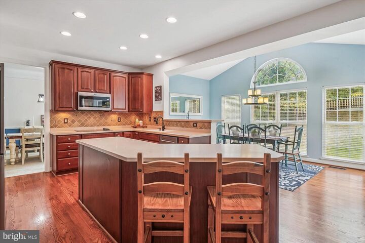 Property Photo: 634 Spring Meadow Drive MD 21158