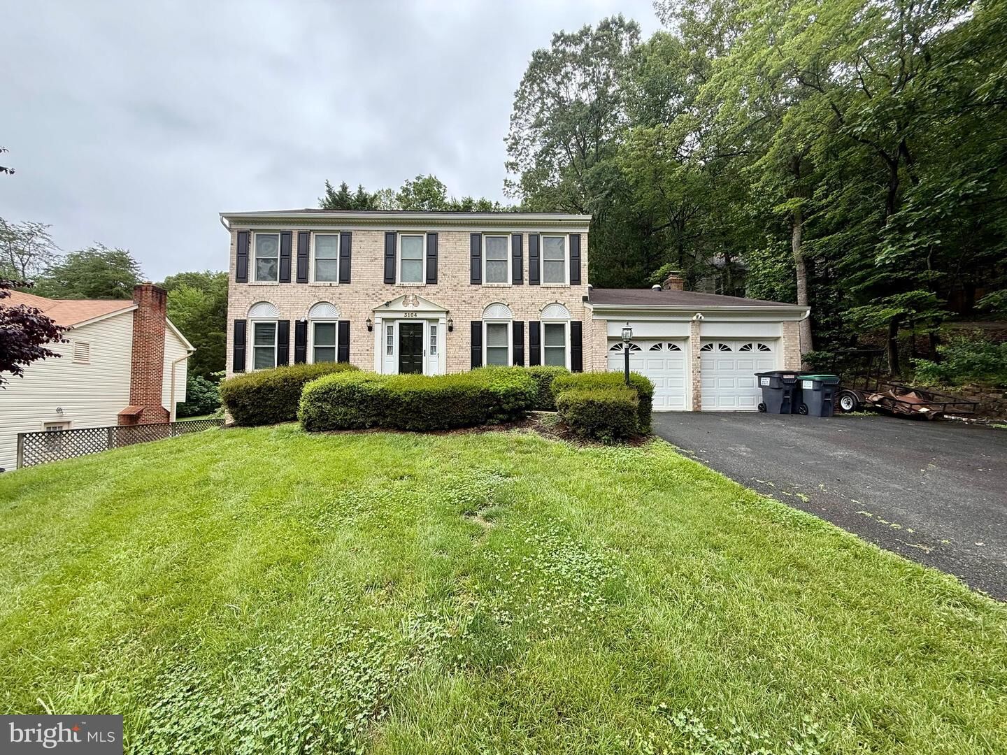 Property Photo: 3104 Titanic Drive VA 22554