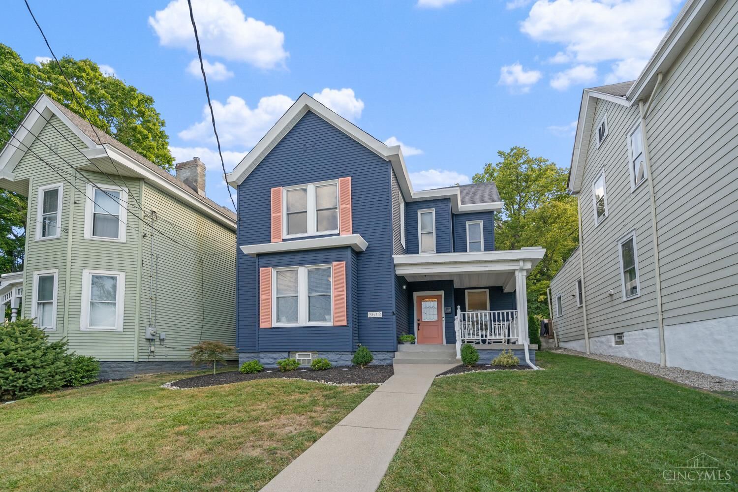 Property Photo: 3612 Woodbridge Drive OH 45226