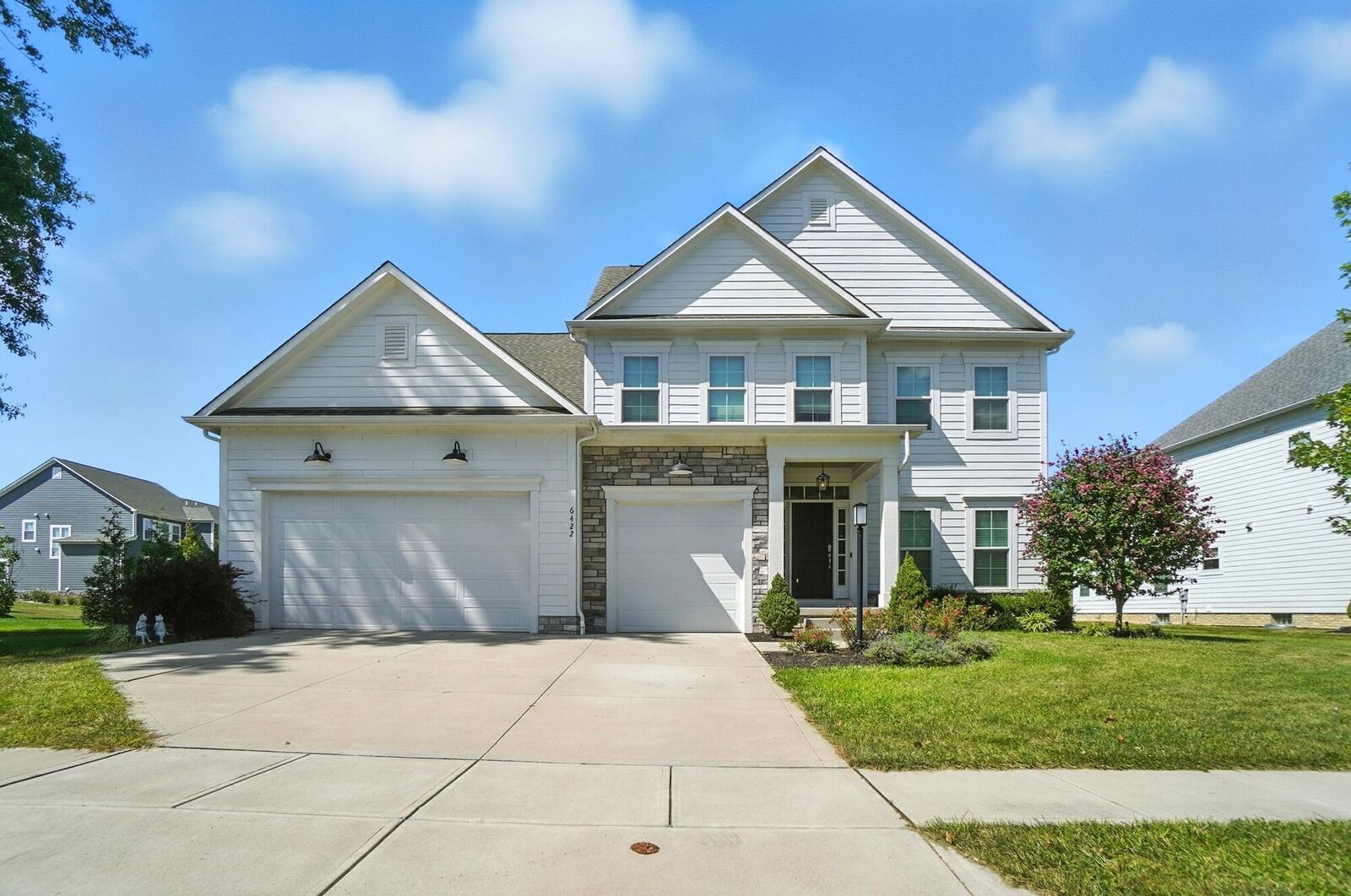 Property Photo: 6422 Albanese Circle OH 43016