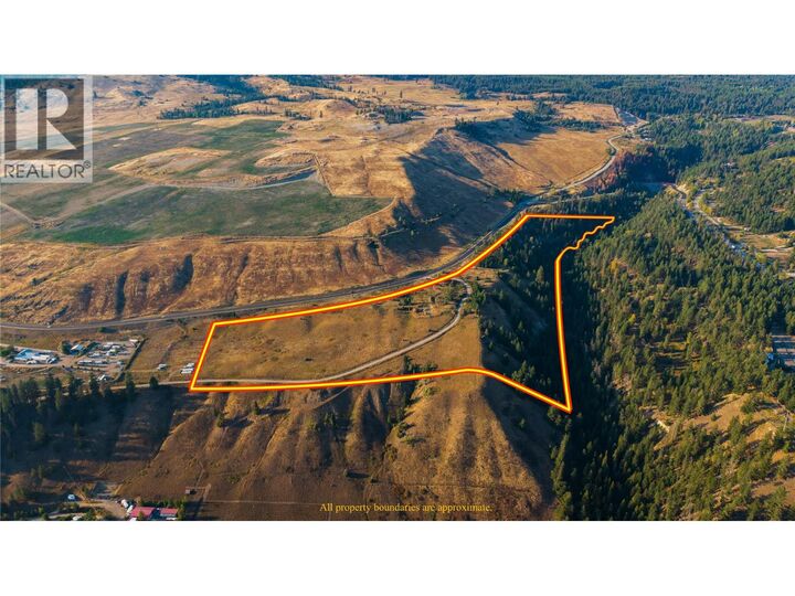 Property Photo:  Lot 1 Hwy 33 Highway East  BC V1P 1H3 
