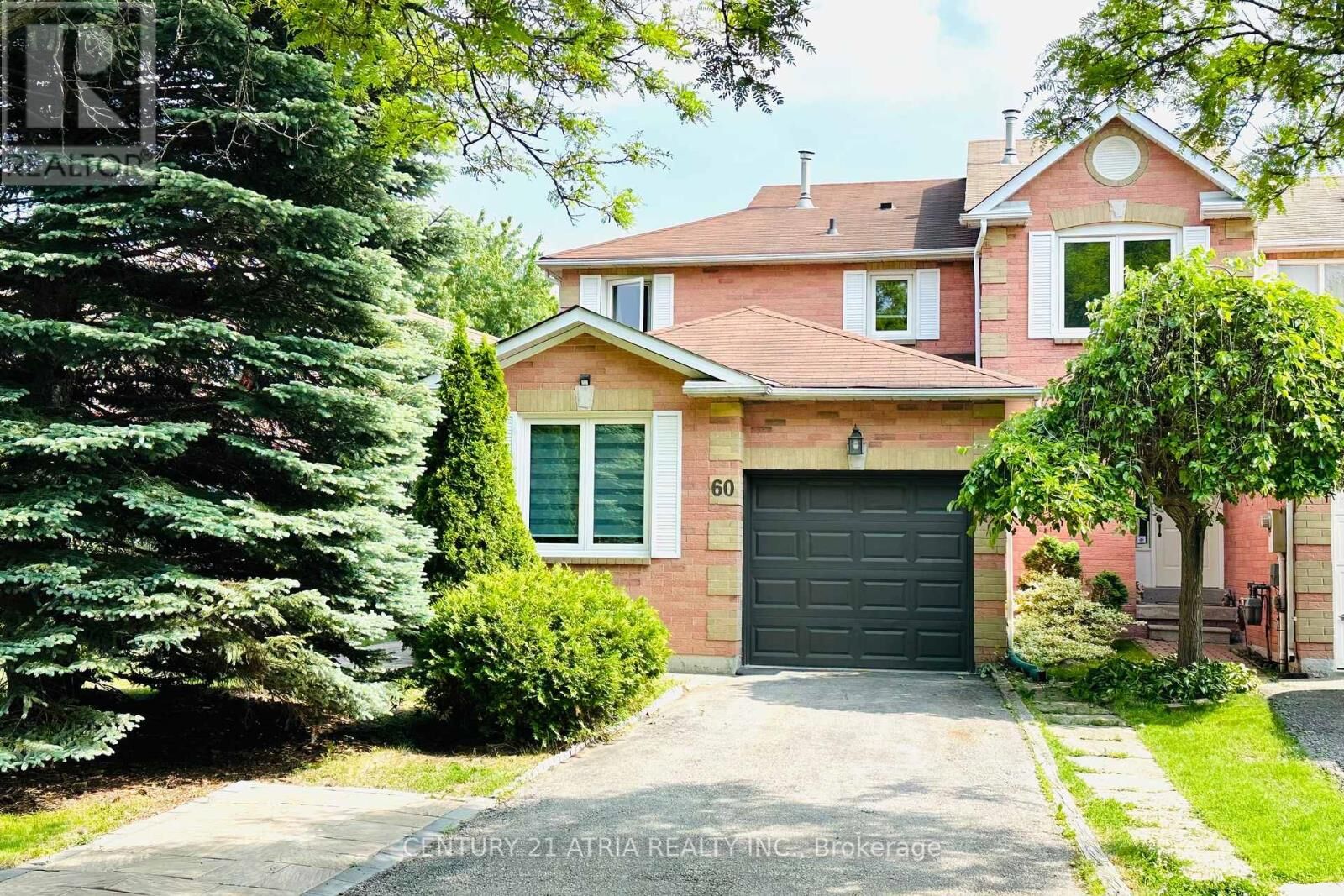 Property Photo: 60 Steepleview Crescent ON L4C 9R3