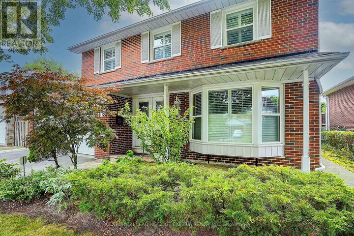 Property Photo: 108 Collingsbrook Boulevard ON M1W 1M3