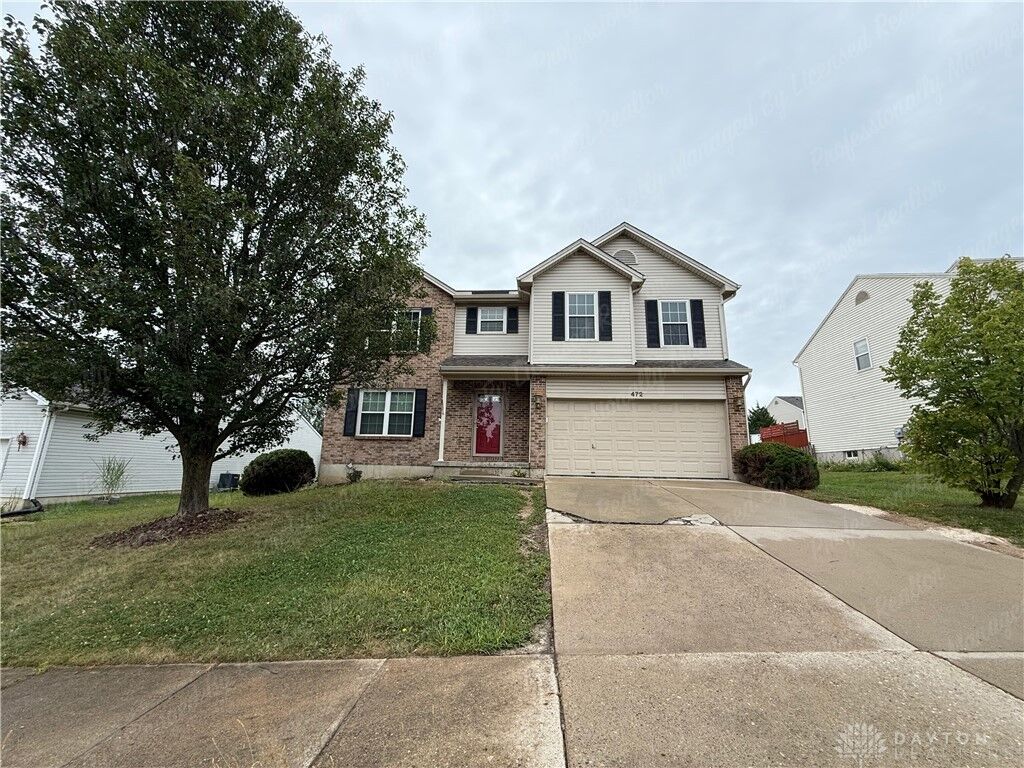 Property Photo:  472 Thompson Drive  OH 45324 