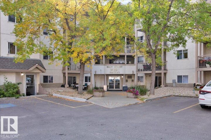 Property Photo: 17109 67 Avenue NW 314 AB T5T 6E6