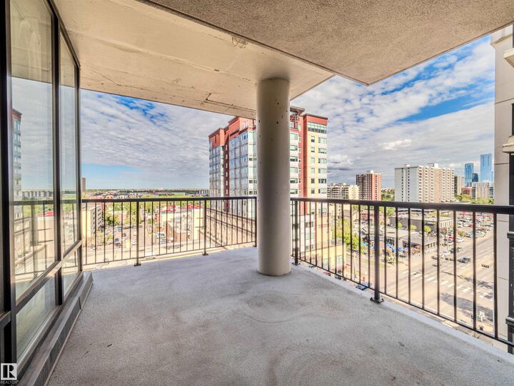 Property Photo: 11933 Jasper Avenue NW 902 AB T5K 0P1