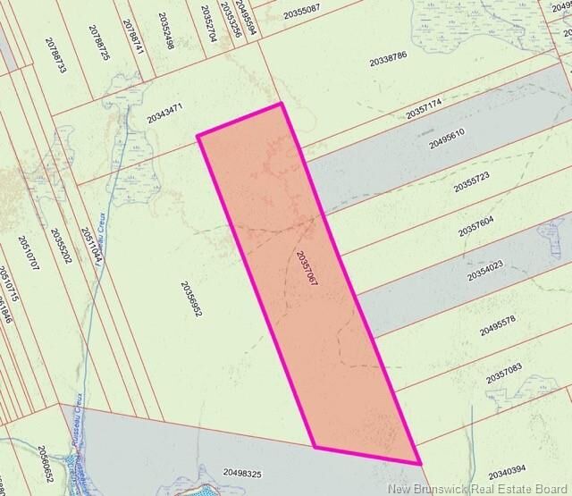 Property Photo:  Lot Gionet  NB E1W 6B1 