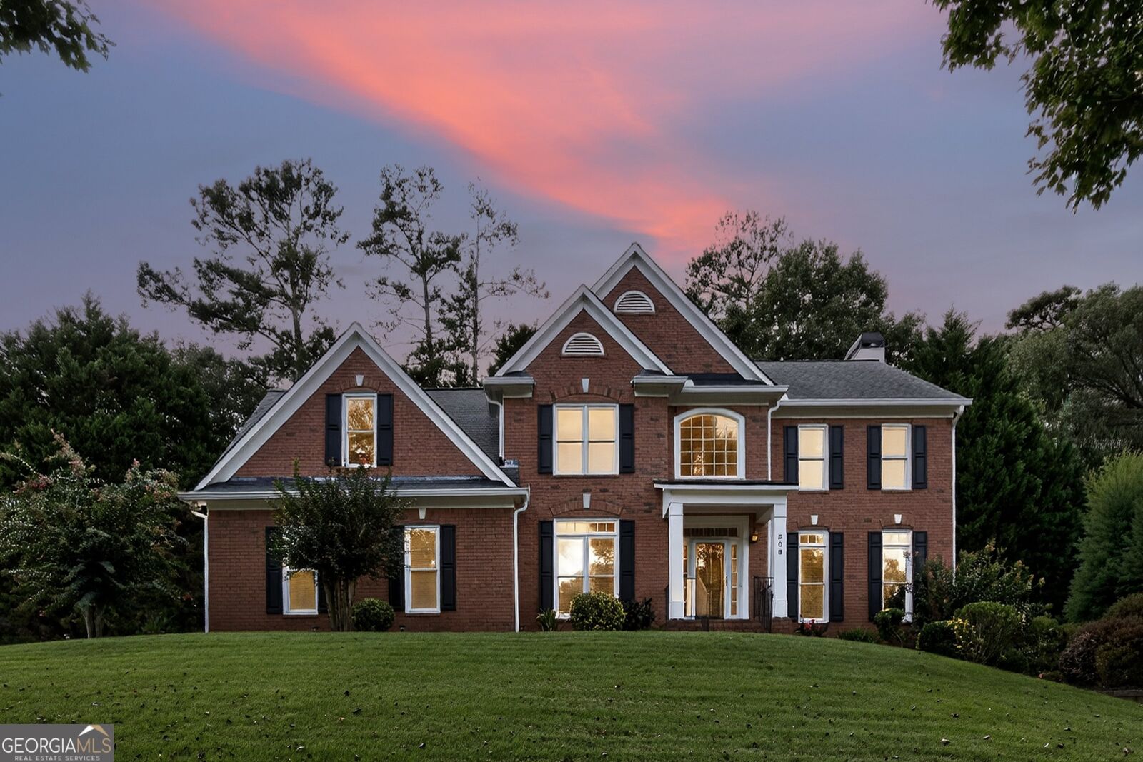 Property Photo:  308 Corrigan Trace  GA 30269