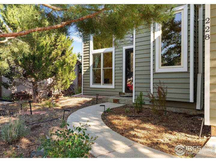 Property Photo: 228 S Cleveland Ave CO 80027