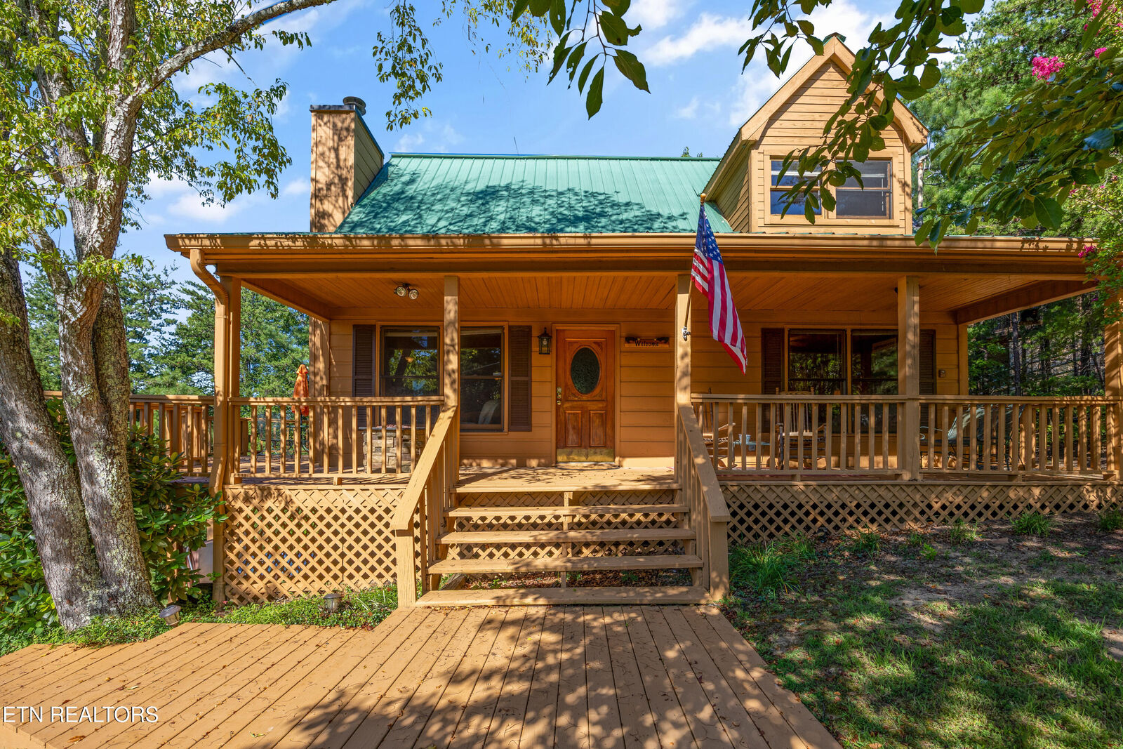 Property Photo: 3850 Millers Ridge Way TN 37862